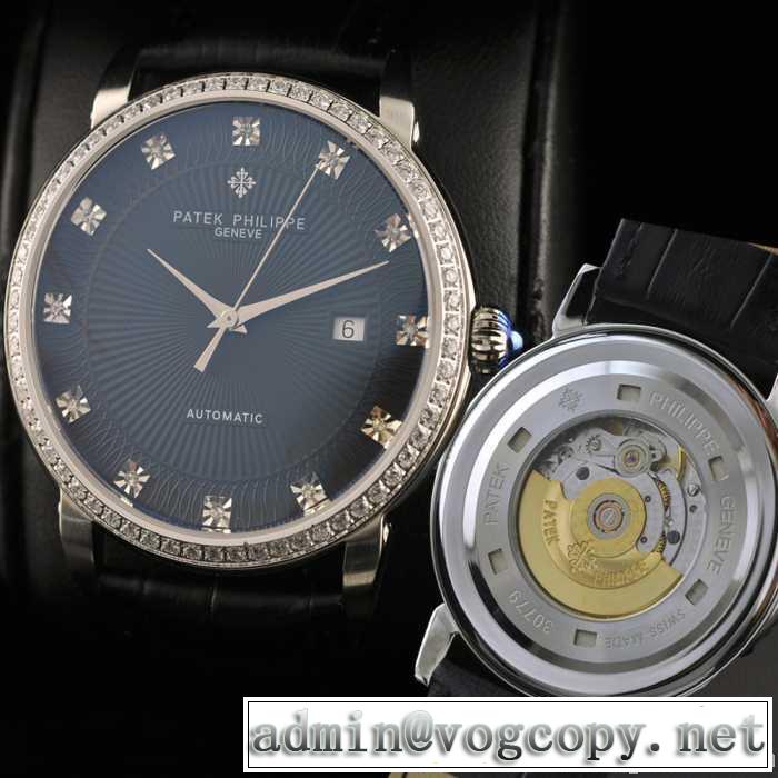 自動巻き スイスムーブメント  男性用腕時計 patek philippe philippe パテックフィリップ  メンズ腕時計